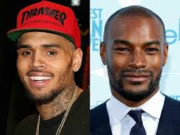 Tyson Beckford Squashes Chris Breazy Beef!!