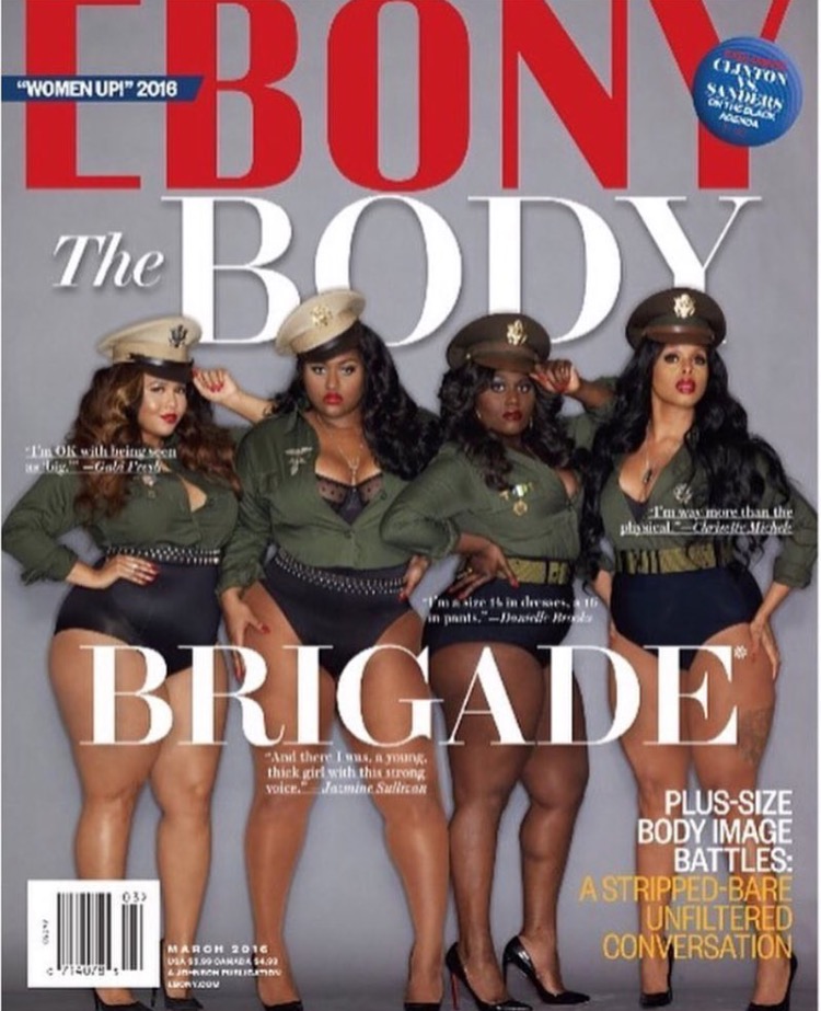 Yas!!!! Ebony Magazine!!!