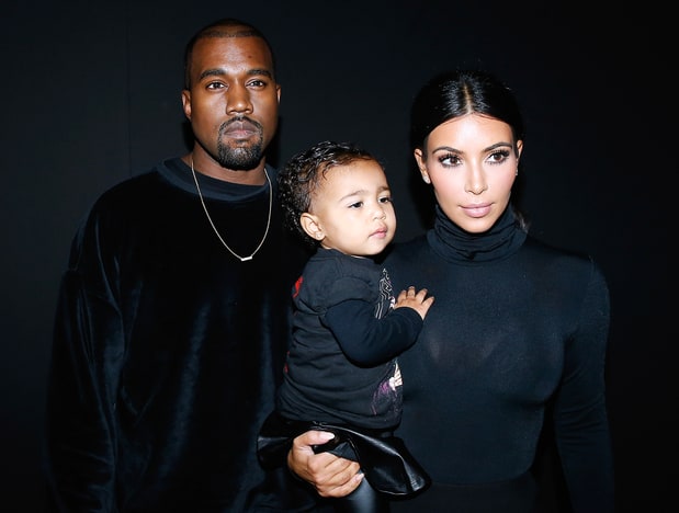 North West Is Not A Fan Of Saint!!!