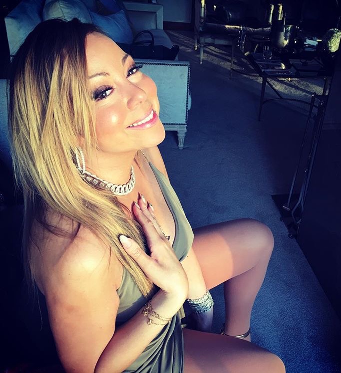 Mariah Carey Works On New Music