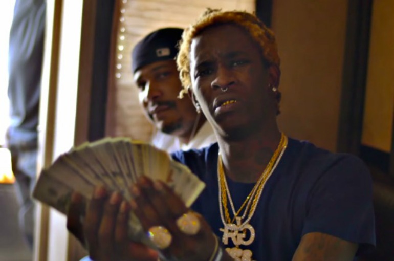 Young Thug Beefs With His Baby Mama!!