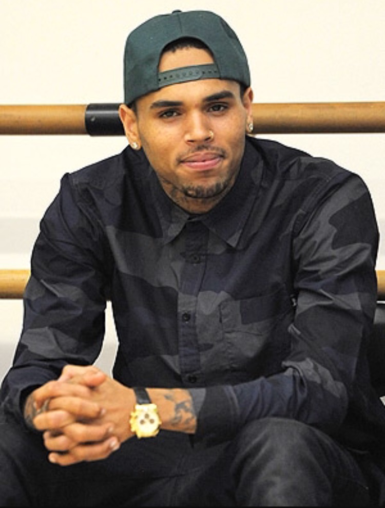 Chris Breezy Stays Being Seen!!