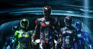 The Power Rangers Get A New Twist!!!